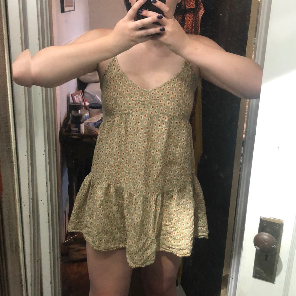 Green Dress